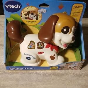 VTech Walk & Woof Puppy - Interactive Toy